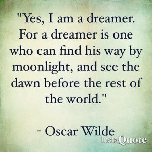 love Oscar Wilde and all the things he represented!