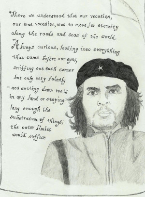 Motorcycle Diaries Quote by TheWitchKingofAsgard