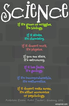 Funny Quotes From Scientists