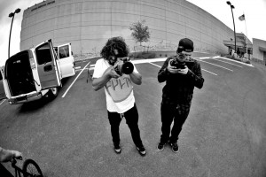 ... Let em’ Talk and Dak helped out a bunch with filming double angles