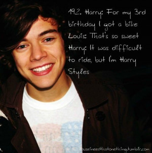 harry styles # harry styles facts # louis tomlinson # louis ...