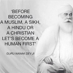 Guru Nanak Dev Ji's quote