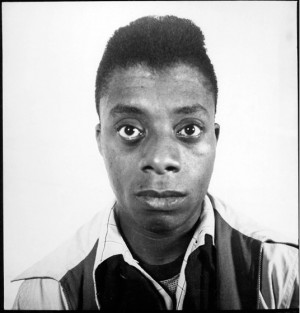 James Baldwin, Harlem, New York, 1945