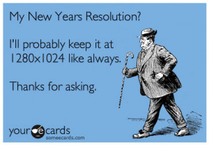 Funny Quotes About New Year’s Resolutions
