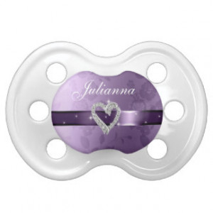 Baby Bling Pacifiers, Baby Bling Baby/Infant Pacifier