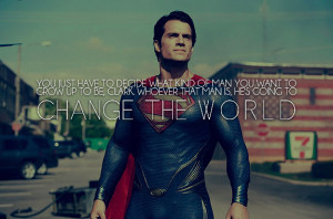 Man of Steel quote
