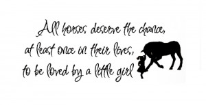 ... Decal Quote Vinyl Love Horse Girls Western Decor Wall Quote Decal Art