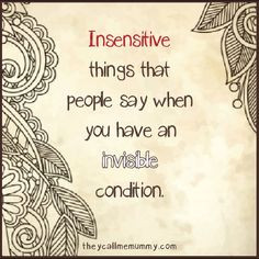 Quotes About Insensitive People