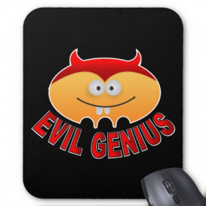 evil genius little red devil funny sayings humourous quotes wacky ...