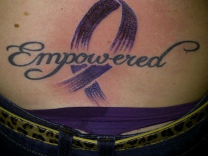 Empowered tattoo