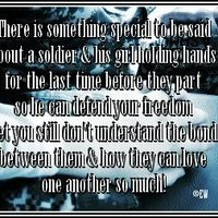 army girl quotes photo: Soldier and his Girl beforewepart.jpg