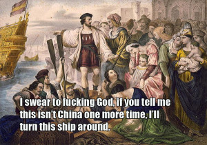 ... columbus day christopher columbus christopher columbus quotes columbus