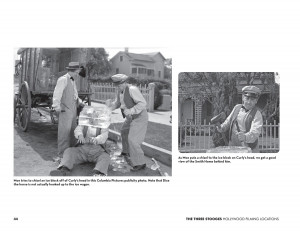The Three Stooges: Hollywood Filming Locations by Jim Pauley