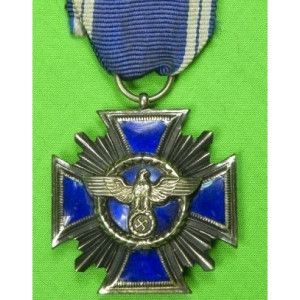 German WW2 NSDAP Long Service Medal 15 Years