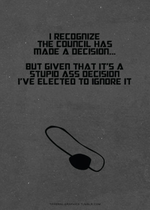 Gotta love Sam Jackson in The Avengers