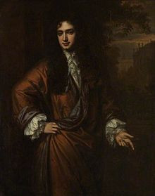 Portrait of John Wilmot by Sir Peter Lely , Dillington House
