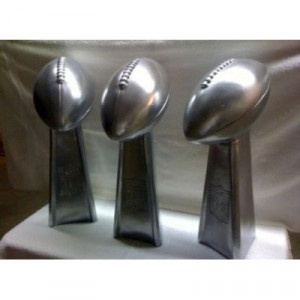 Vince Lombardi Trophy Replica