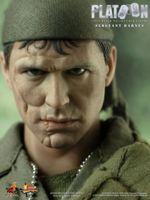 ... have revealed Sergeant Barnes , played by Tom Berenger in the film
