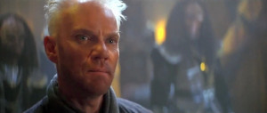 Malcolm McDowell as Dr. Tolian Soran in Star Trek - Generations (1994)