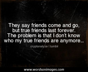 False friendship quotes