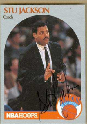 Stu Jackson