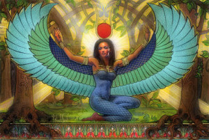 Goddess Isis Image