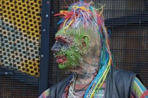 Strange Body Piercings