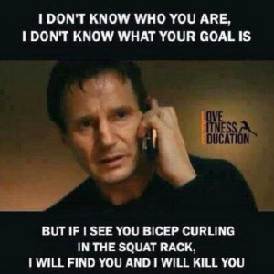 20 Gym Jokes To Get You Through Your Next Workout #3: If I see you ...
