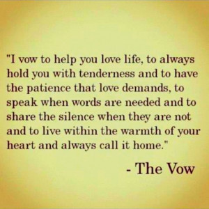Love the Vow
