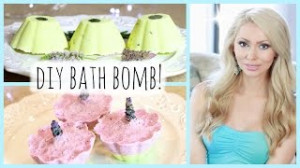 DIY: How to Make LUSH Bath Bombs! - YouTube