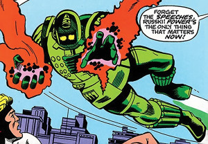 Titanium Man - Iron Man enemy - Marvel Comics - Profile 1