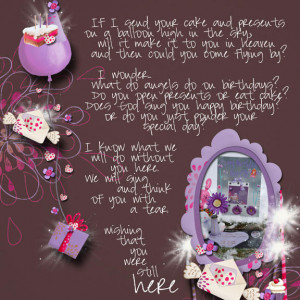 happy birthday to my angel in heaven quotes