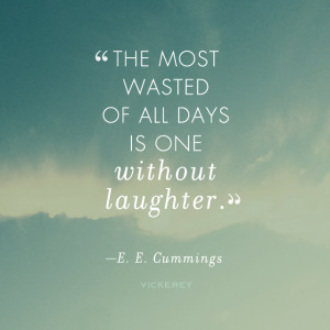 Notable, Quotable : E. E. Cummings on Laughter