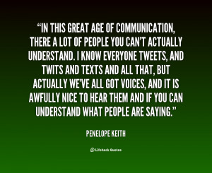 Famous Quotes About Communication
