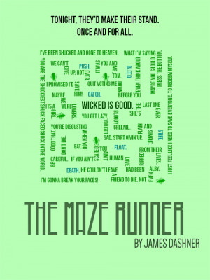 the maze runner alternate book cover