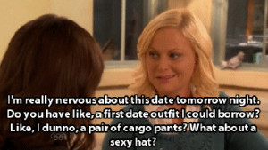 ... parks and recreation gif quote image parks and recreation amy poehler