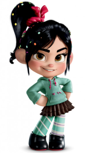 Vanellope von Schweetz
