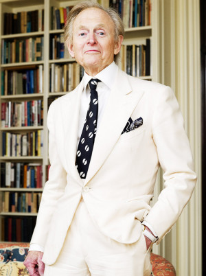 Thread: Steve Spurrier and Tom Wolfe - separated at birth?