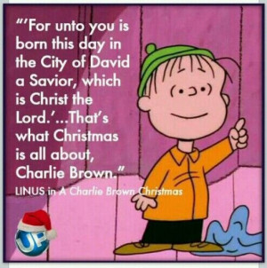 Charlie Brown Christmas ~ Linus