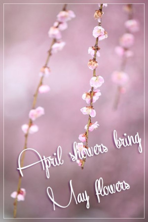 April showers quote