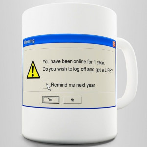 Funny Error quote Coffee Mug is so true @ http://bit.ly/Nlm99j