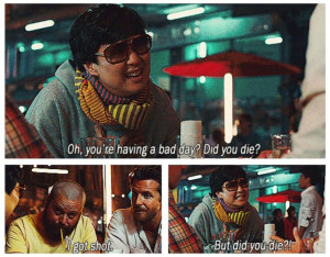Chow. The Hangover 2.