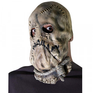 Batman Scarecrow Halloween Mask - Adult Size - Rubies Costume Company ...
