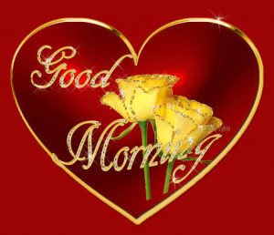 good morning heart Image