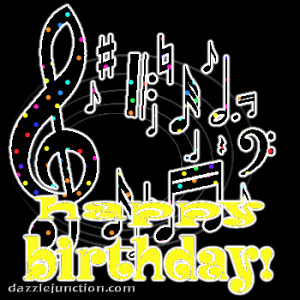 Happy Birthday Music Picture Image Quote