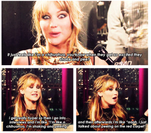 Examples Of Jennifer Lawrence Being Funny And Cute