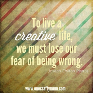 ... we must lose our fear of being wrong. - Joseph Chilton Pearce #quotes
