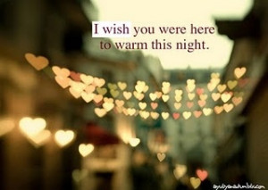 love, night, quote, text, warm, winter, wish