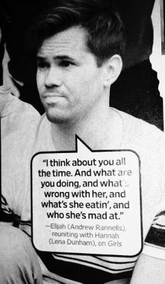 Elijah on HBO's GIRLS More