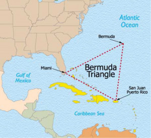 The Bermuda Triangle